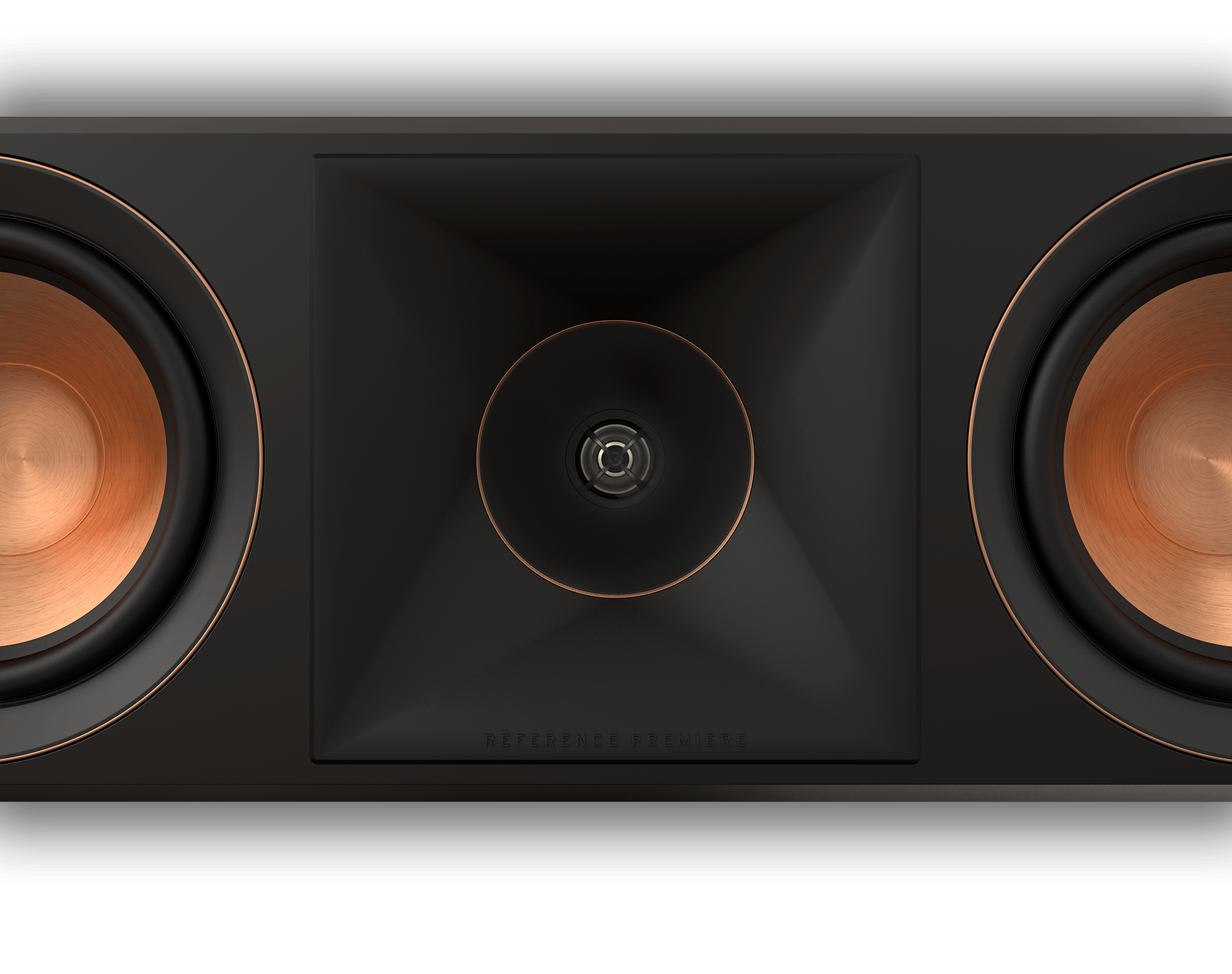 RP 500 C II Close up of horn with copper woofers at the side Mobile
